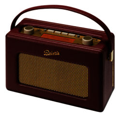 ROBERTS Revival RD60 DAB Digital Radio Burgundy